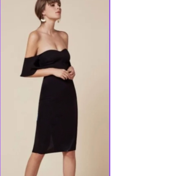 Reformation Solene Dress NWT! Size 0 - Picture 1 of 3